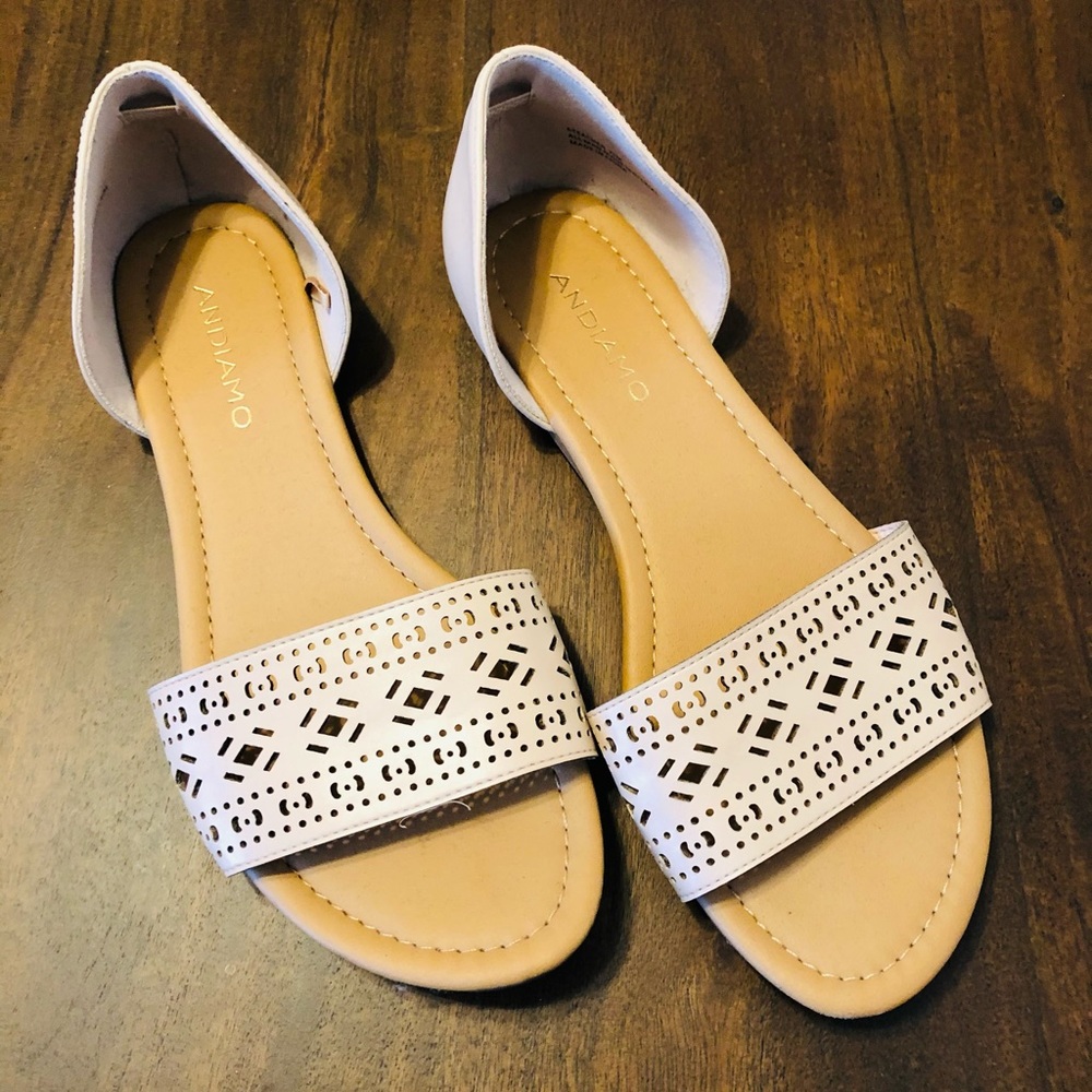 Nude Sandals